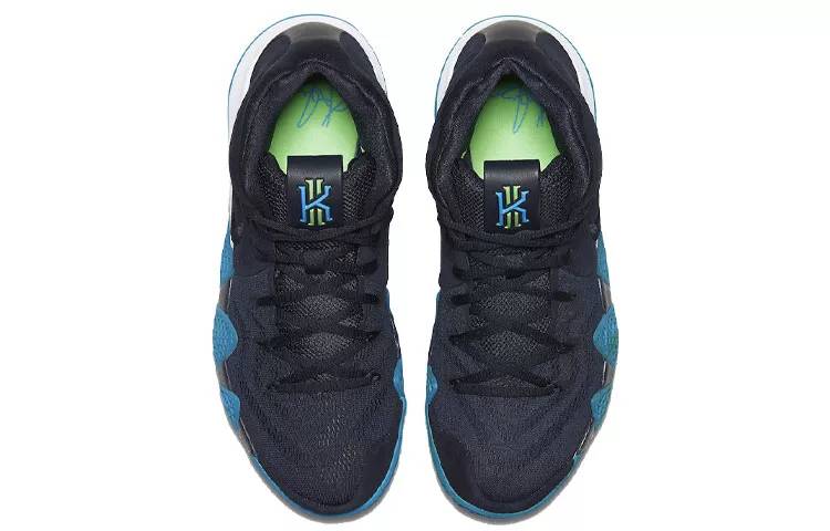 耐克 Nike Kyrie 4 Dark Obsidian 黑蓝 实战篮球鞋 943806-401