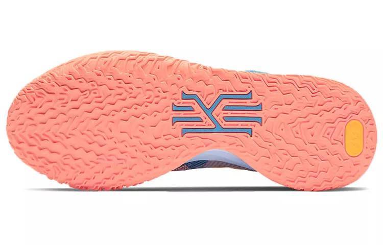 耐克 Nike Kyrie 7 “Expressions” 艺术主题 蓝粉 实战篮球鞋 国外版 男女同款 DC0588-003
