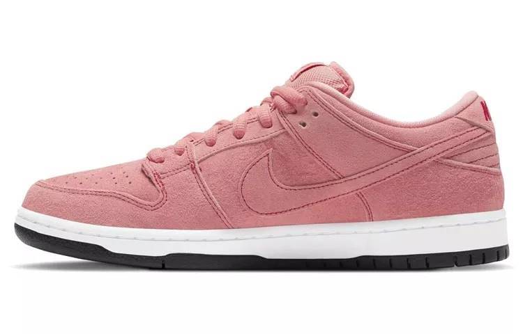 耐克 Nike SB Dunk Low Pro PRM “Pink Pig” 粉猪 男女同款 CV1655-600