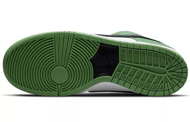 耐克 Nike SB Dunk Low “Classic Green” 黑绿脚趾 男女同款 BQ6817-302