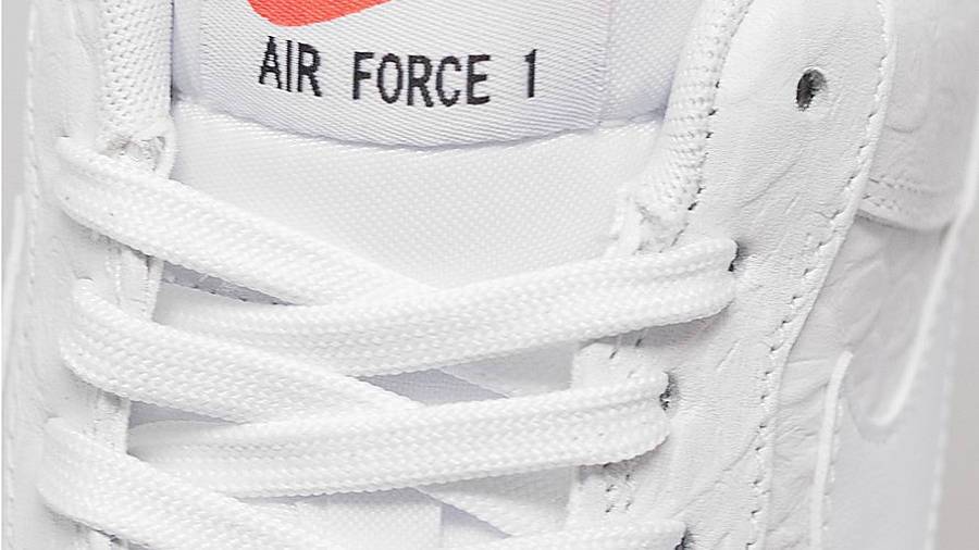 耐克 Nike Air Force 1 Lo 空军一号 白色口香糖 718152-100