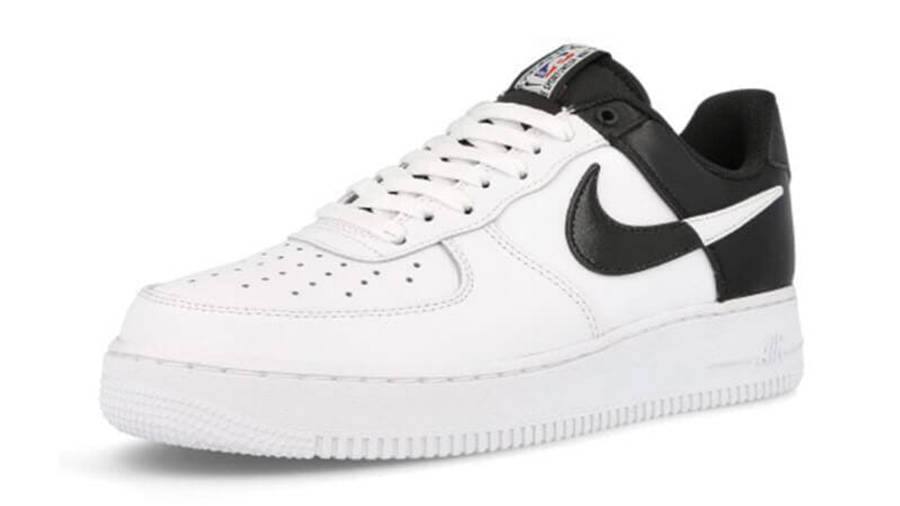 耐克 Nike Air Force 1 Black White NBA BQ4420-100
