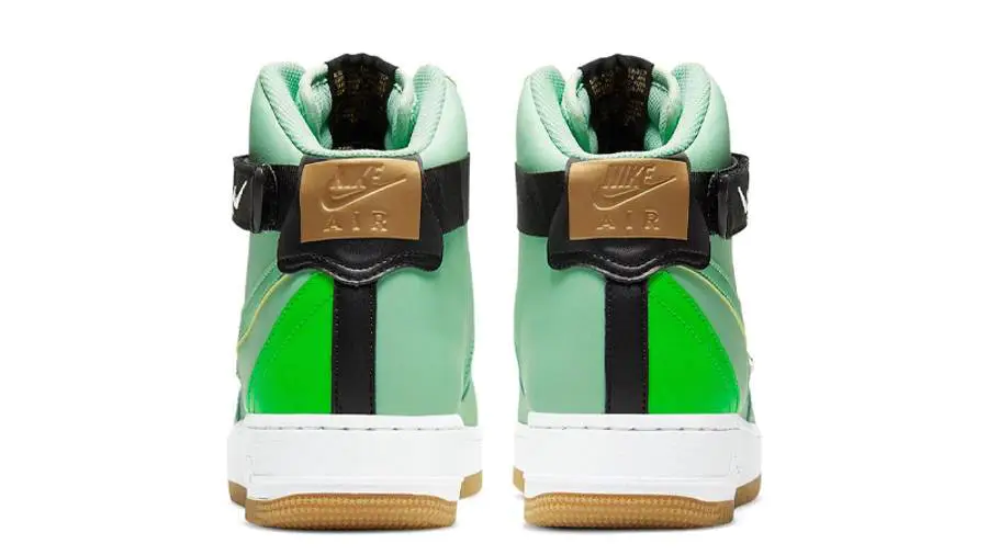 耐克 NBA x Nike Air Force 1 High Green 空军一号 高帮 绿色 CT2306-300