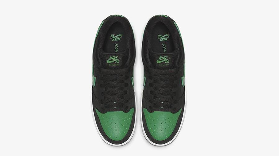 耐克 Nike SB Dunk Low Pro J-Pack Black Green 黑绿 BQ6817-005
