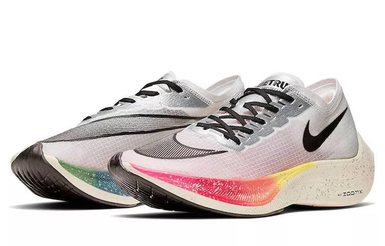 耐克 Nike Zoom X VaporFly NEXT％ Be True 彩虹 AO4568-101