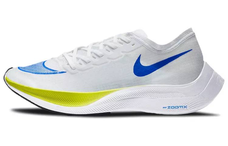耐克 Nike ZoomX Vaporfly Next% 白蓝绿 男女同款 AO4568-103