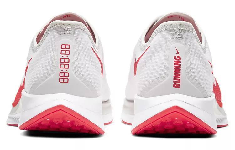 耐克 Nike Zoom Pegasus Turbo 2 白激光红 男女同款 AT2863-008
