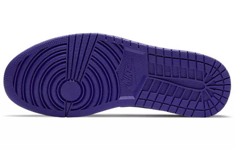 乔丹 Air Jordan 1 Low “Court Purple” 紫脚趾 AJ1低帮 553558-500
