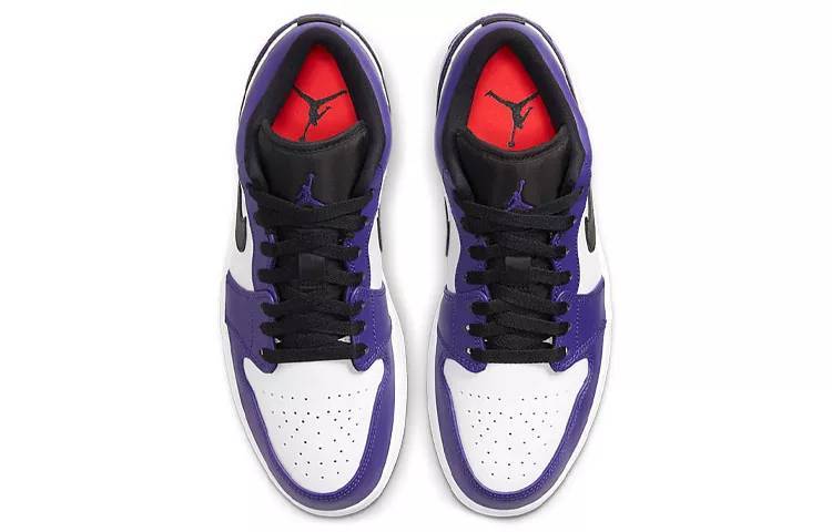 乔丹 Air Jordan 1 Low “Court Purple” 紫脚趾 AJ1低帮 553558-500