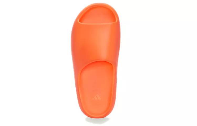 阿迪达斯 adidas originals Yeezy Slide “Enflame Orange” 拖鞋 橙色 GZ0953