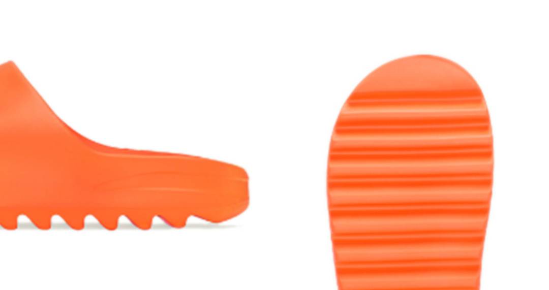 adidas Originals - 阿迪达斯 adidas originals Yeezy Slide "Enflame Orange" 拖鞋 橙色 GZ0953