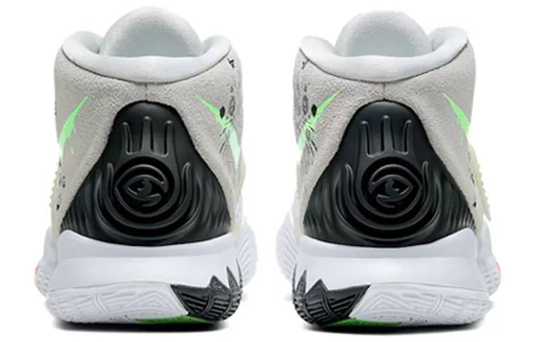 耐克 Nike Kyrie 6 EP 篮球之星 白绿 实战篮球鞋 男女同款 BQ4631-005