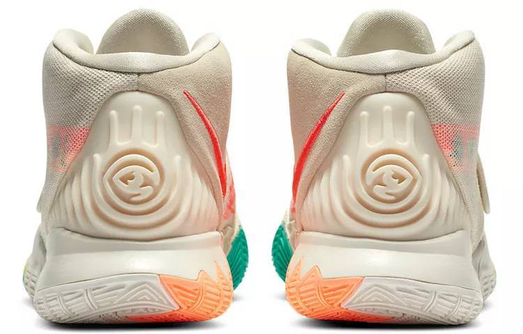 耐克 Nike Kyrie 6 “N7” 橙褐色 实战篮球鞋 男女同款 CW1785-200