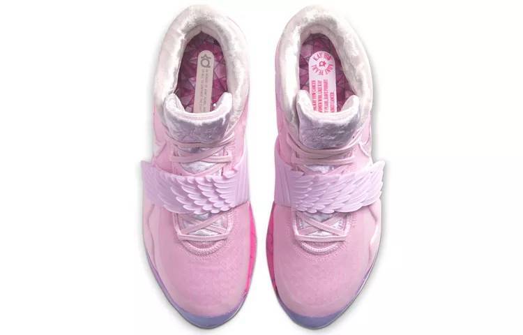 Nike Zoom KD 12 XMAS What The Aunt Pearl 乳腺癌 实战篮球鞋 男女同款 CT2740-900