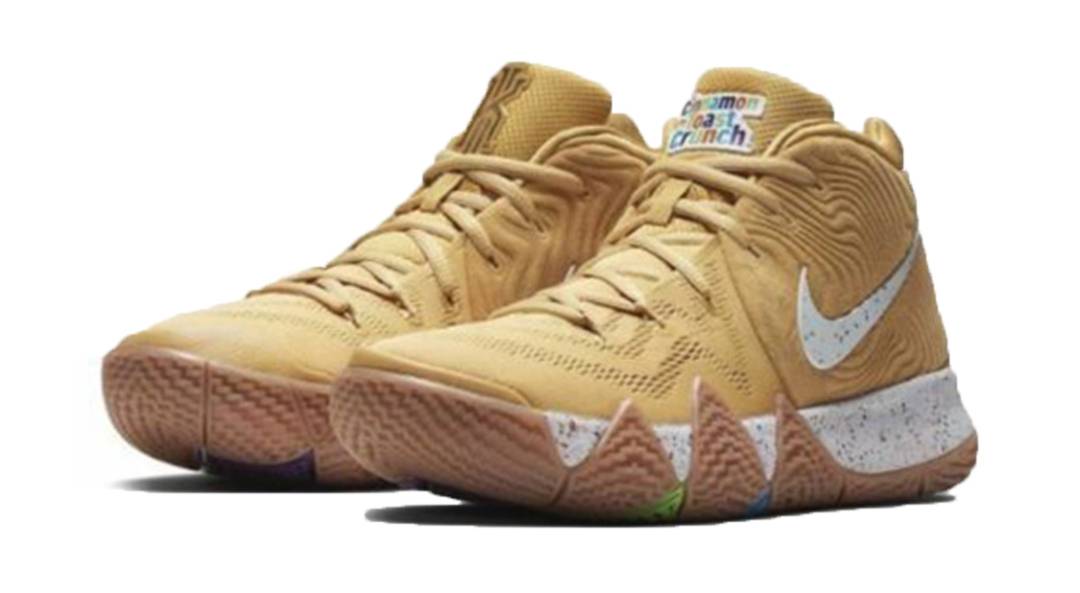 篮球鞋, 球鞋, 实战篮球鞋, Mamba - 耐克 Nike Kyrie 4 Cinnamon Toast Crunch 黄色 实战篮球鞋 BV0426-900