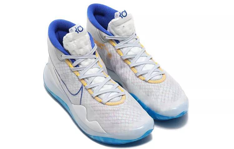 Nike Zoom KD12 杜兰特12 白蓝 实战篮球鞋 男女同款 AR4230-100