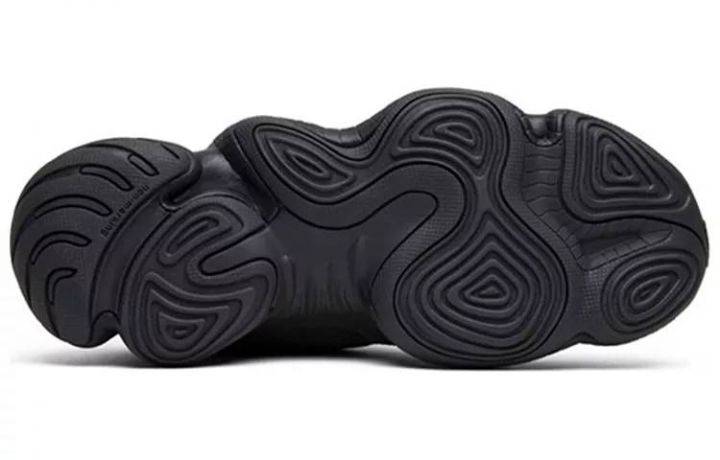 阿迪达斯 adidas Yeezy 500 Utility Black 椰子 黑武士 F36640