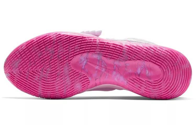 Nike Zoom KD 12 XMAS What The Aunt Pearl 乳腺癌 实战篮球鞋 男女同款 CT2740-900