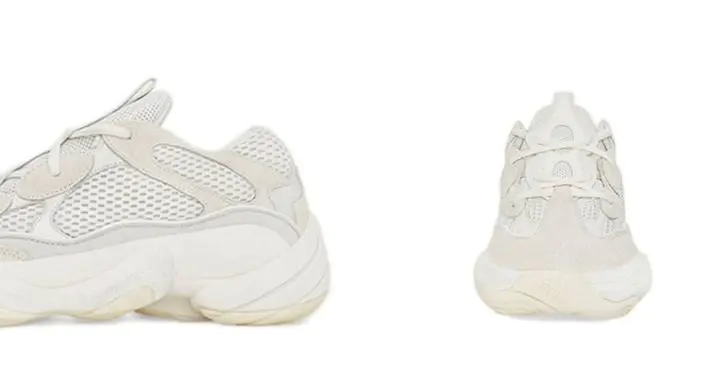 adidas Originals - 阿迪达斯 adidas originals Yeezy 500 Bone White 骨白 FV3573
