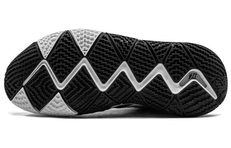 耐克 Nike Kyrie 4 欧文4 黑白 实战篮球鞋 AV2296-001