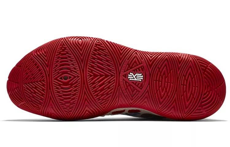 耐克 Nike Kyrie 5 x Bandulu 欧文5 奶油色 实战篮球鞋 CK5837-100