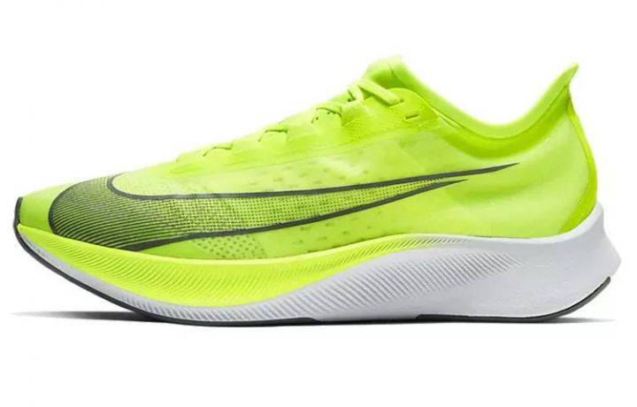 耐克 Nike Zoom Fly 3 荧光黄 AT8240-700