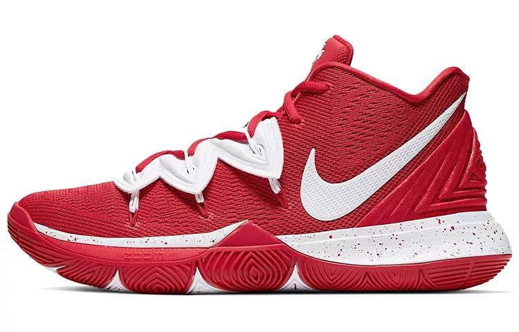 耐克 Nike Kyrie 5 Team 红色 实战篮球鞋 CN9519-600