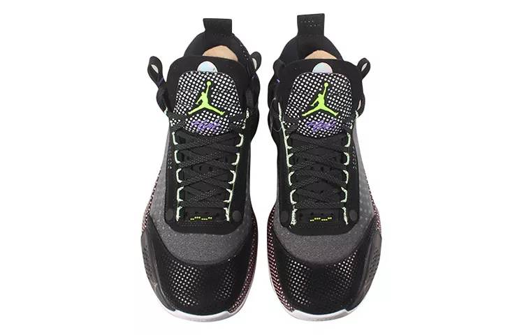 乔丹 Air Jordan XXXIV Low PF 黑 实战篮球鞋 CZ7751-013