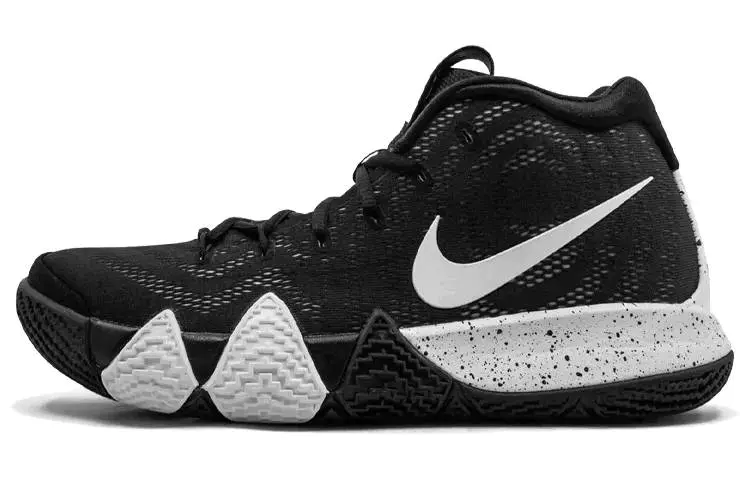 耐克 Nike Kyrie 4 欧文4 黑白 实战篮球鞋 AV2296-001