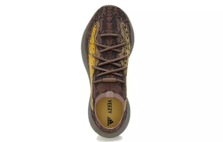 阿迪达斯 adidas originals Yeezy Boost 380 “Lmnte” 琥珀 棕黄 男女同款 FZ4982