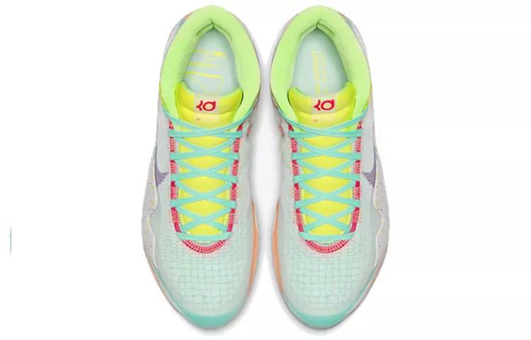 Nike KD 12 EYBL 粉蓝 实战篮球鞋 男女同款 CK1195-300