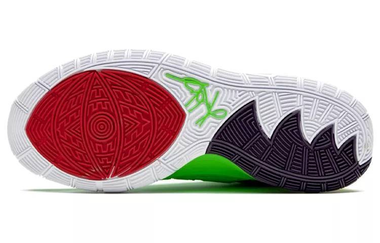 耐克 Nike Kyrie 6 Invitational 红绿 鸳鸯 欧文6 实战篮球鞋 CV0869-900
