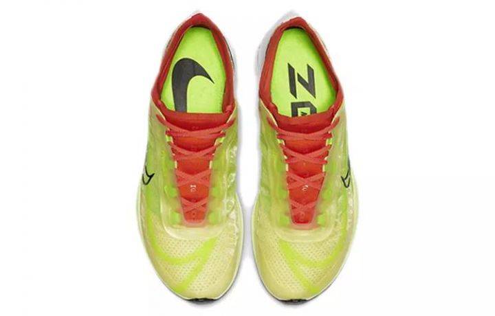耐克 Nike Zoom Fly 3 Rise 红绿 CQ4483-300
