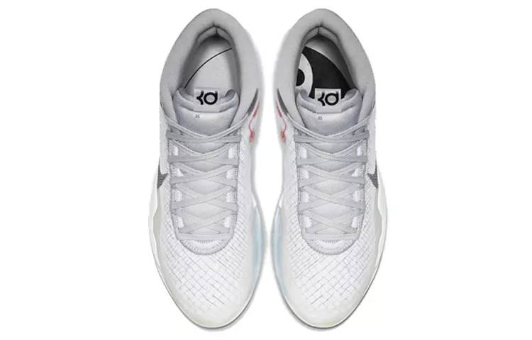 Nike Zoom KD 12 White Wolf Grey 杜兰特 太极阴阳 灰白 实战篮球鞋 男女同款 CK1195-101
