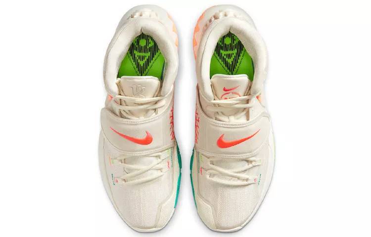 耐克 Nike Kyrie 6 “N7” 橙褐色 实战篮球鞋 男女同款 CW1785-200