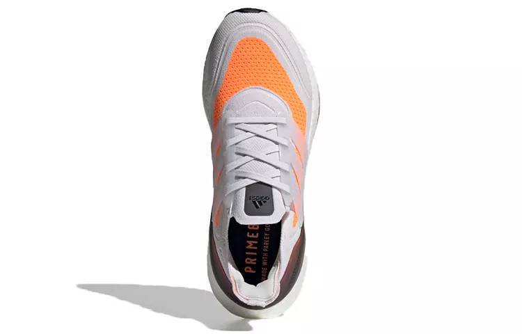 阿迪达斯 adidas Ultra Boost 21 灰橙 FY0375