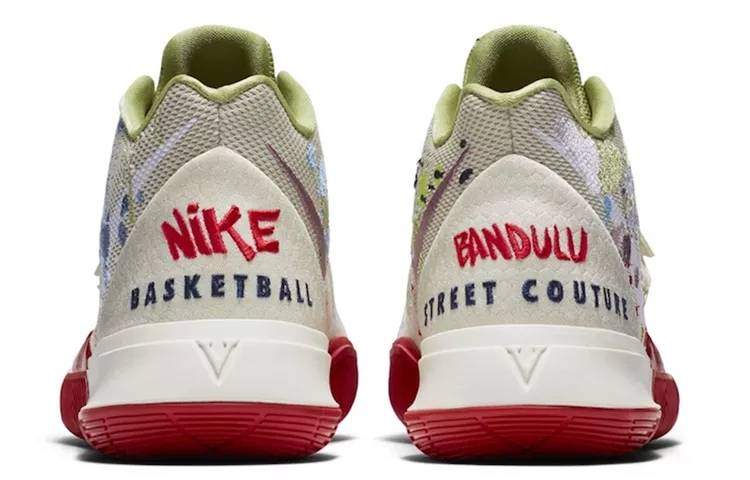 耐克 Nike Kyrie 5 x Bandulu 欧文5 奶油色 实战篮球鞋 CK5837-100