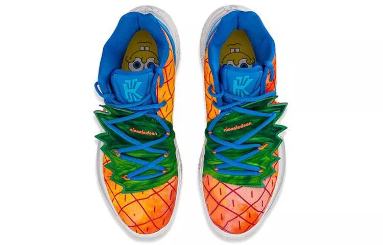 耐克 SpongeBob x Nike Kyrie 5 Pineapple House 联名 菠萝屋 海绵宝宝 实战篮球鞋 CJ6951-800