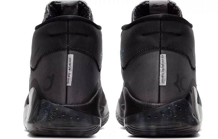 Nike Zoom KD12 EP 纯黑 实战篮球鞋 男女同款 AR4230-003