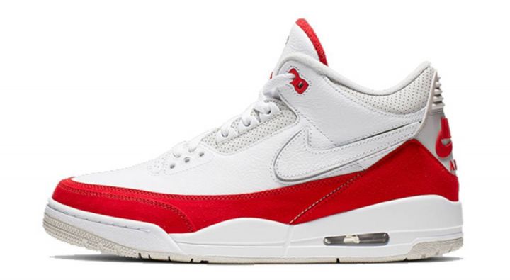 乔丹 Air Jordan 3 Tinker 白红 篮球鞋 男女同款 CJ0939-100