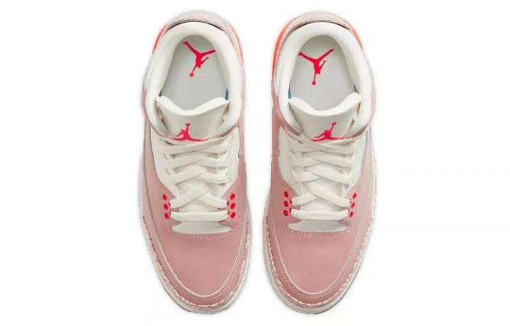 乔丹 Air Jordan 3 Retro “Rust Pink” 樱花粉 女款 CK9246-600