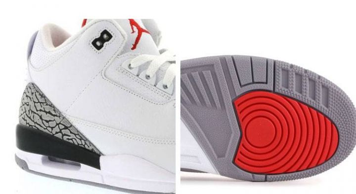 迈克尔·乔丹, 篮球鞋, 球鞋, Air Jordan 3 - 乔丹 Air Jordan 3 Retro '88' 2013 扣篮大赛 580775-160