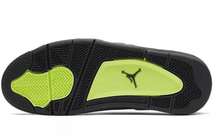 乔丹 Air Jordan 4 Retro SE ‘95 Neon 灰绿 篮球鞋 男女同款 CT5342-007