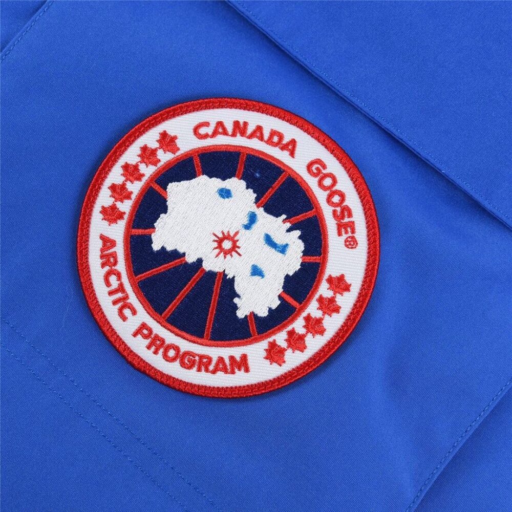 canada goose 加拿大鹅  08远征款 中长款羽绒服 天蓝色