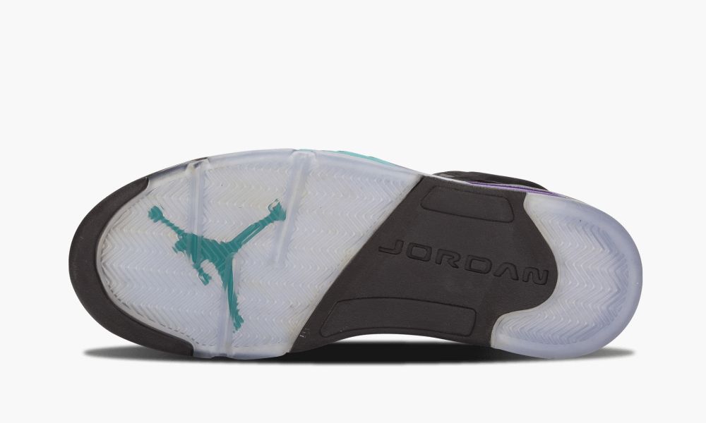 乔丹 Air Jordan 5复古 “Black Grape” AJ5 实战篮球鞋 136027 007