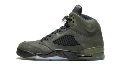 乔丹 Supreme x Nike Air Jordan 5 Camo AJ5 实战篮球鞋 824371 201