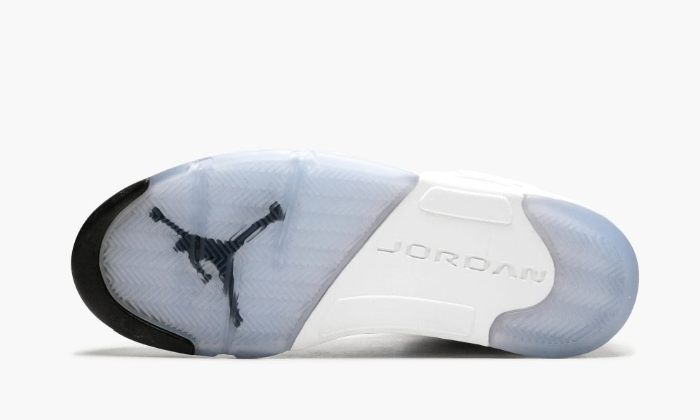 乔丹 Air Jordan 5 “Metallic Silver” AJ5 实战篮球鞋 136027 130