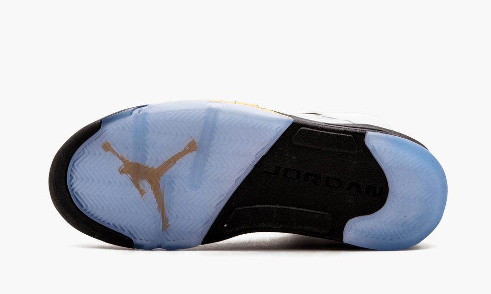 乔丹 Air Jordan 5复古 “Olympic Gold Medal” AJ5 实战篮球鞋 136027 133