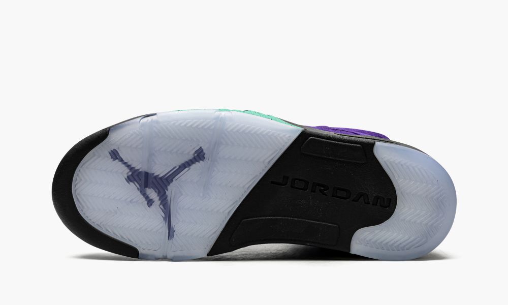 乔丹 Air Jordan 5 Retro “Alternate Grape” AJ5 实战篮球鞋 136027 500