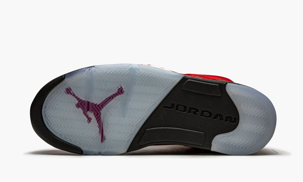 乔丹 Air Jordan 5 Retro “Raging Bull” AJ5 实战篮球鞋 DD0587 600